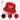 Falls ich betrunken bin - 2er Set Fischerhut Personalisiert #farbe_red
