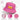 Bier - Fischerhut #farbe_pink