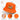 Die Schöne und das Bier - Fischerhut #farbe_orange