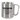 Vatertag - Edelstahl-Trinkbecher mit Karabinerhaken