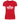 Mädchen auf dem Pferd  - Damen T-Shirt Farbe Rot