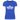 Mädchen auf dem Pferd  - Damen T-Shirt Farbe Blau