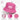 Ciao Niveau - Fischerhut #farbe_pink