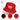 Ciao Niveau - Fischerhut #farbe_red