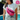 Mehr Promille als IQ - Bauchtasche #farbe_pink