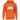 Hast du saufen mal probiert?  - Unisex Kapuzenpullover Hoodie Farbe Orange