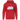Hast du saufen mal probiert?  - Unisex Kapuzenpullover Hoodie Farbe Rot
