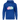 Hast du saufen mal probiert?  - Unisex Kapuzenpullover Hoodie Farbe Blau