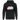 Hast du saufen mal probiert?  - Unisex Kapuzenpullover Hoodie Farbe Schwarz