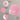 Mein Herz macht Bambambam - Beanie #farbe_rosa
