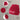 Mein Herz macht Bambambam - Beanie #farbe_rot
