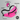 Pedro Predro Pedro - Bauchtasche #farbe_pink
