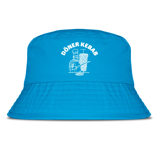 Döner Kebab - Fischerhut #farbe_blue