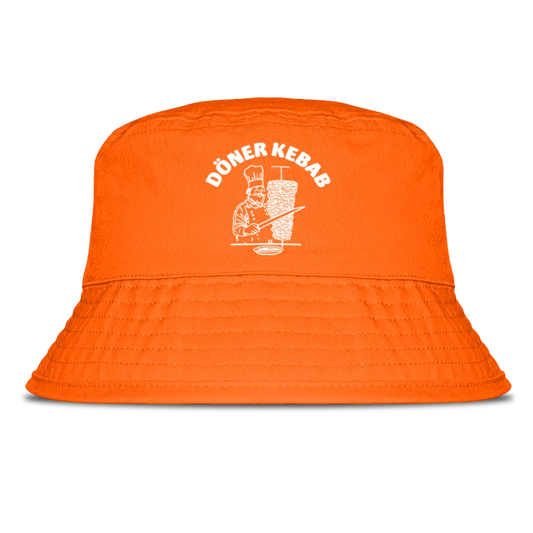 Döner Kebab - Fischerhut #farbe_orange