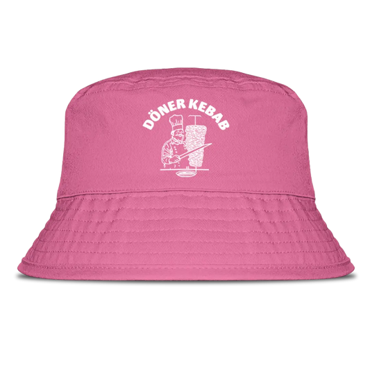 Döner Kebab - Fischerhut #farbe_pink