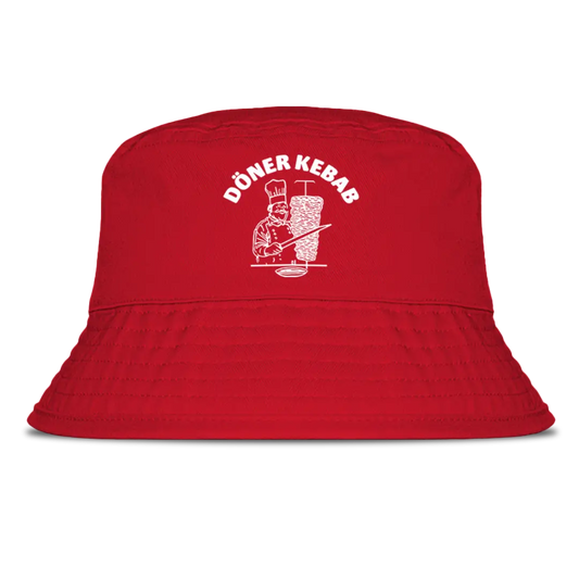 Döner Kebab - Fischerhut #farbe_red