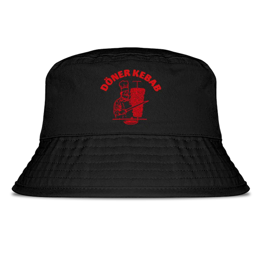 Döner Kebab - Fischerhut #farbe_black