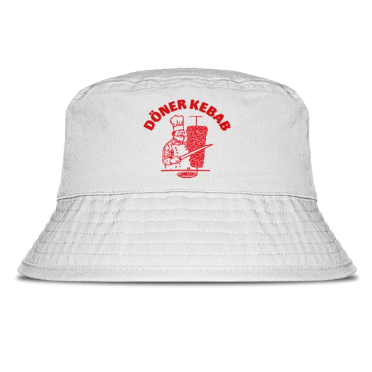 Döner Kebab - Fischerhut #farbe_white