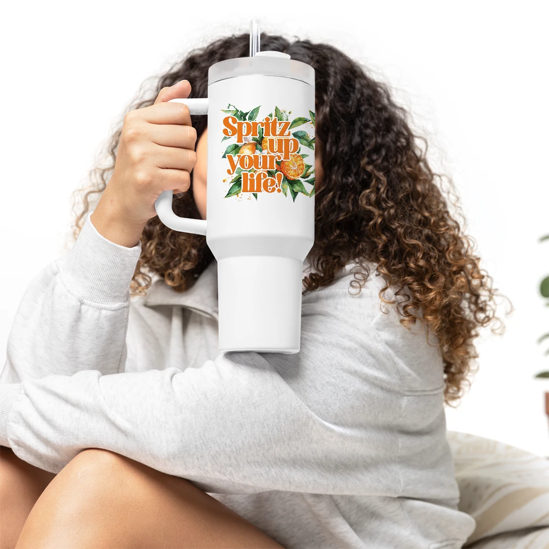 Spritz up your life - Thermobecher