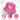 Das Ende naht - 2er Set Fischerhut #farbe_pink