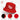 Das Ende naht - 2er Set Fischerhut #farbe_red