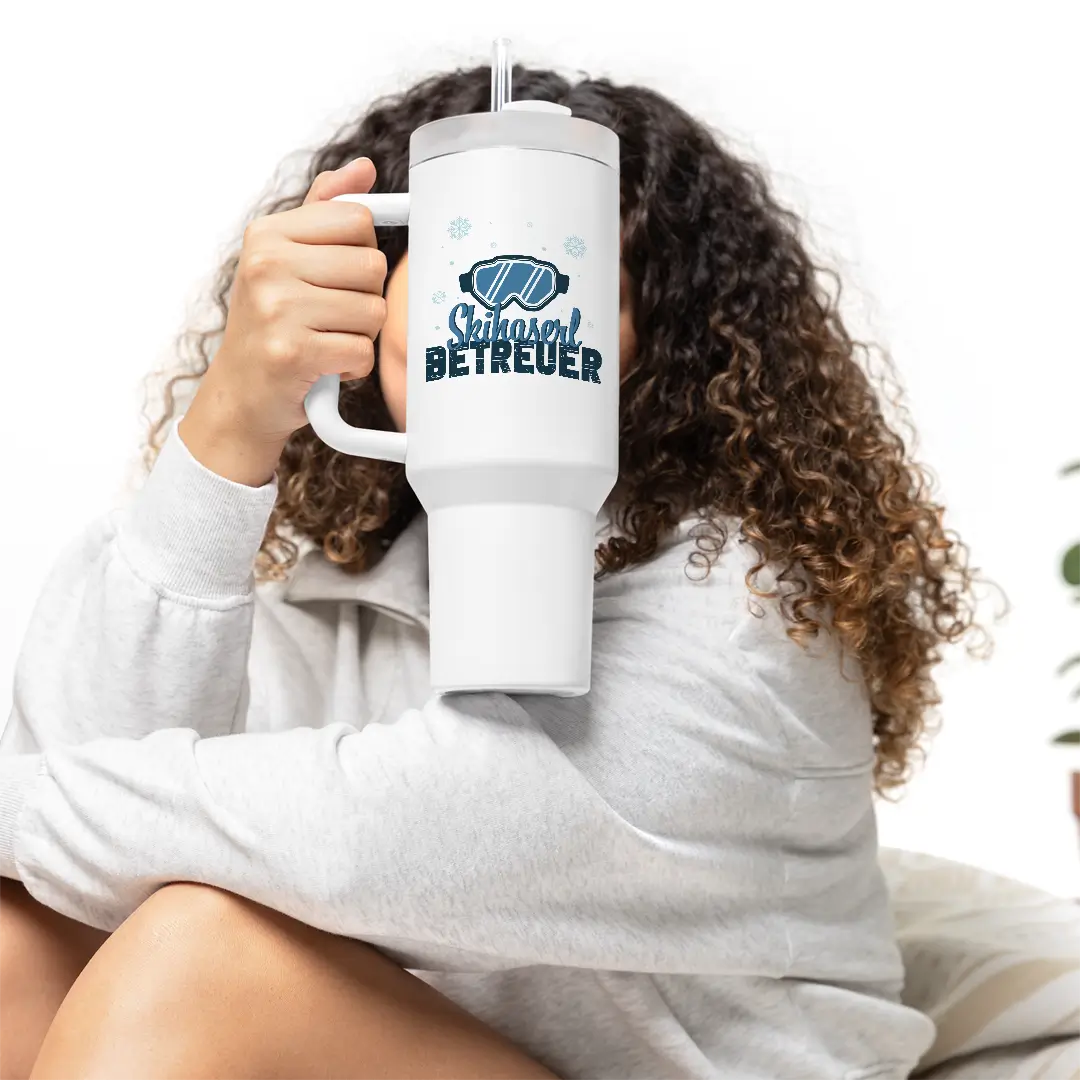 Skihaserl Betreuer - Thermobecher