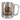 Gottlos die Batterie abklemmen (Pister) - Edelstahl-Trinkbecher mit Karabinerhaken