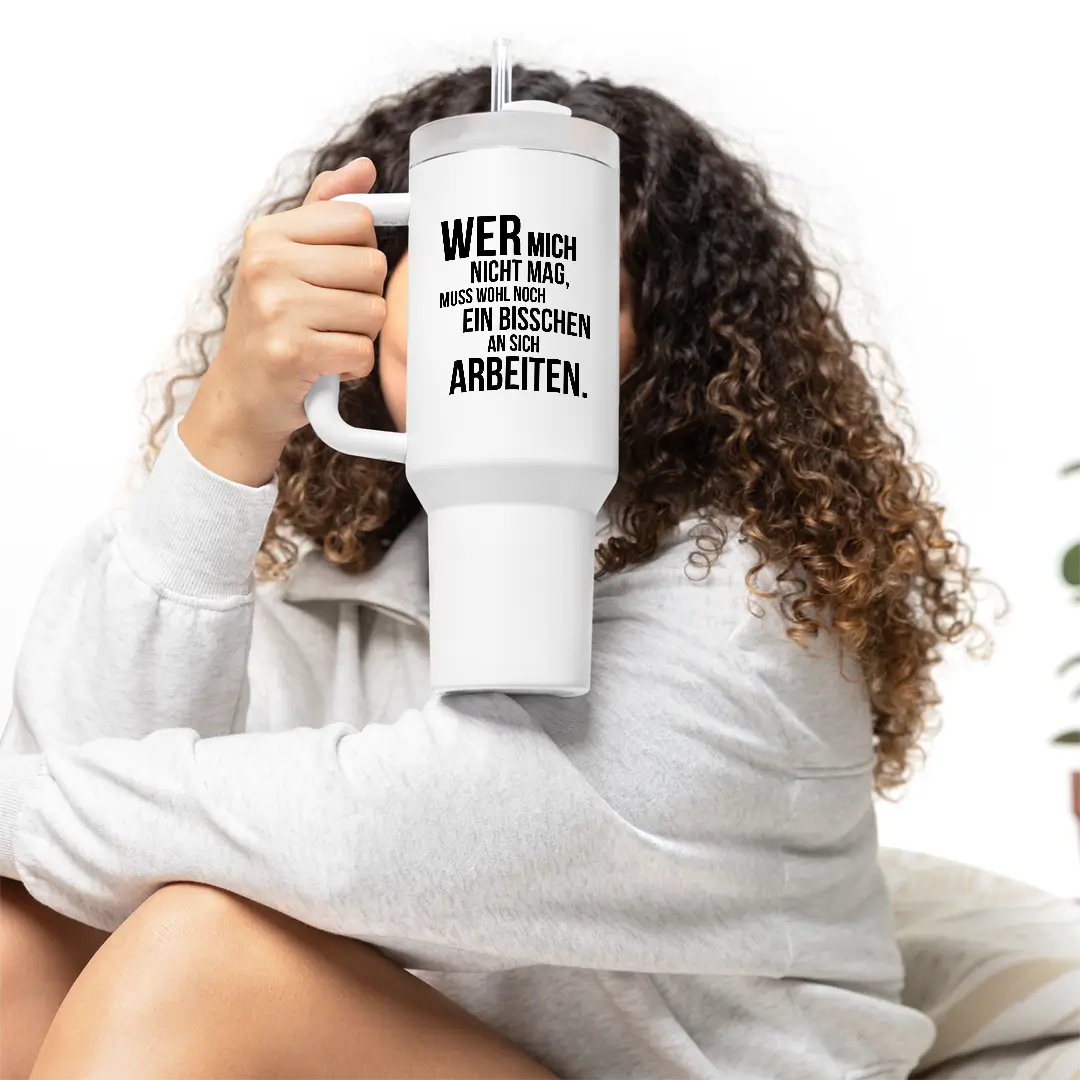 Wer mich nicht mag - Thermobecher