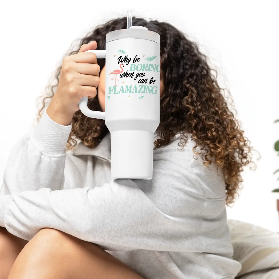 Be flamazing - Thermobecher