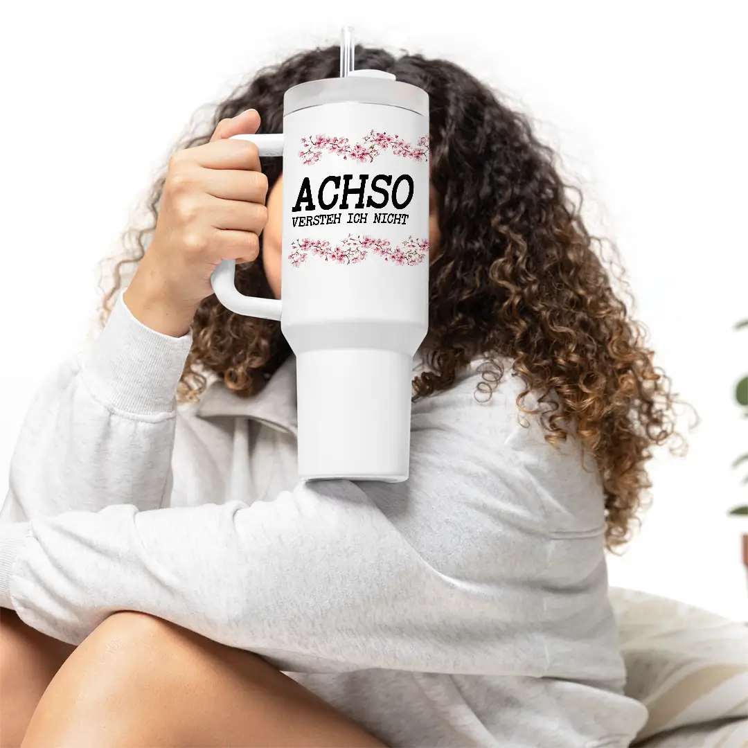 Achso versteh ich nicht - Thermobecher