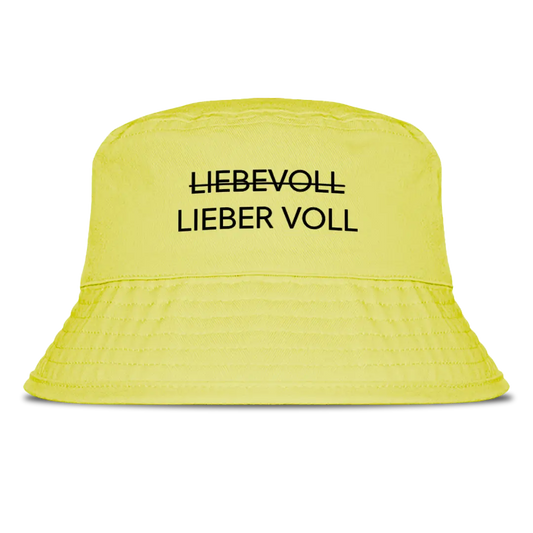 Lieber Voll - Fischerhut #farbe_yellow