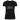 Lieber voll - Damen T-Shirt Farbe Schwarz