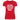 Ich bin nur zum saufen hier - Damen Shirt Farbe Rot