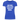 Ich bin nur zum saufen hier - Damen Shirt Farbe Blau