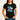Blau wie das Meer und voll wie der Strand - Damen T-Shirt Farbe Blau