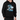 Blau wie das Meer und voll wie der Strand - Unisex Kapuzenpullover Hoodie Farbe Blau
