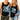 Blau wie das Meer und voll wie der Strand - Unisex Relaxed Tanktop #farbe_black