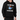Ich bin ein Karnewal - Unisex Kapuzenpullover Hoodie Farbe Schwarz