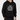 Mein Kostüm ist in der Wäsche - Unisex Kapuzenpullover Hoodie Farbe Schwarz