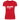 Vollsuff loading - Damen T-Shirt Farbe Rot