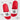 Malle = Liebe - Badelatschen #farbe_rot