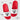 Fit for Malle - Badelatschen #farbe_rot