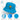 Lampe - Fischerhut #farbe_blue