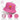 Lampe - Fischerhut #farbe_pink
