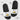 Handwerker - Badelatschen #farbe_schwarz-weiss