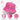 Spritz Glas - Fischerhut #farbe_pink