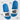 Aus dem Weg ich muss saufen! - Badelatschen #farbe_blau