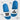 Hacke Dicht ist pflicht - Badelatschen #farbe_blau