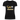 Sekt knallt besser als manche Männer  - Damen T-Shirt Farbe Schwarz