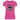 Brilli wegen viel Promilli - Damen T-Shirt Farbe Pink